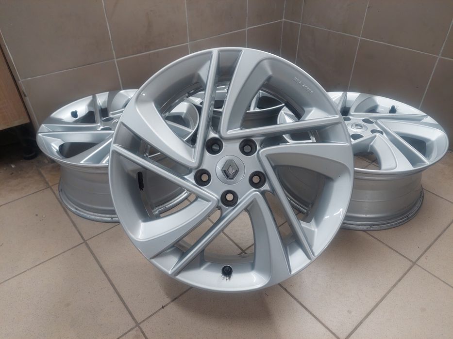 Оригінальні легкосплавні диски Renault Megane Scenic Kadjar Duster Nissan R17 5×114.3