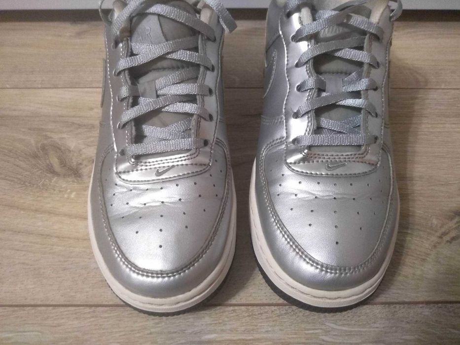 Nike Air Force 1 Low Metallic Silver size 38 unikat
