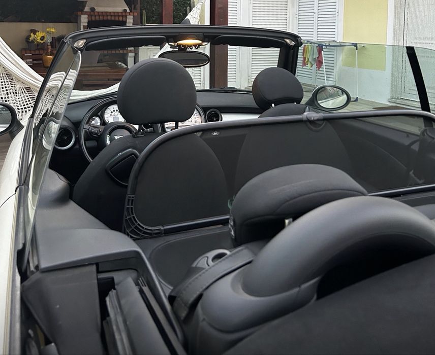 Mini one cabrio diesel