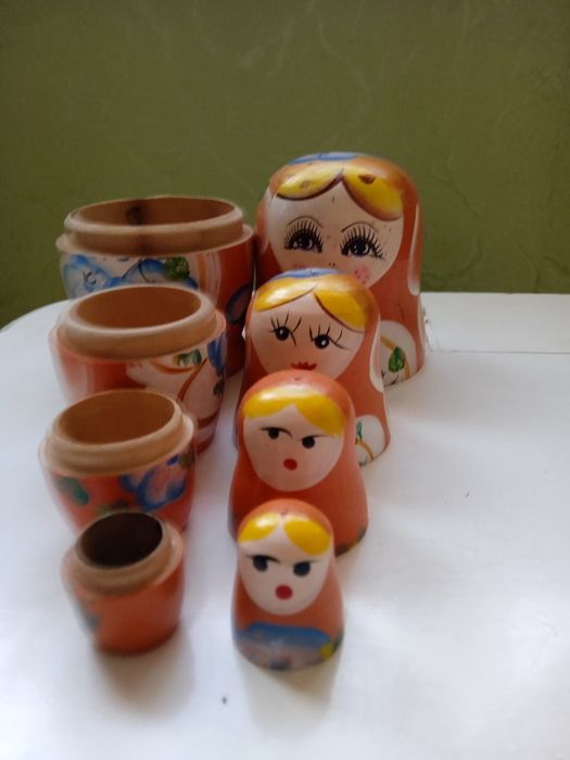 Матрёшки деревянные