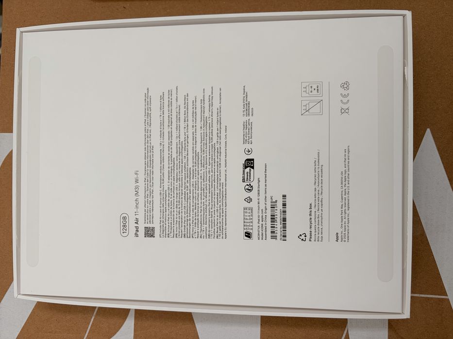 Apple Ipad Air 11’ ( processador M3 ) 128 gb