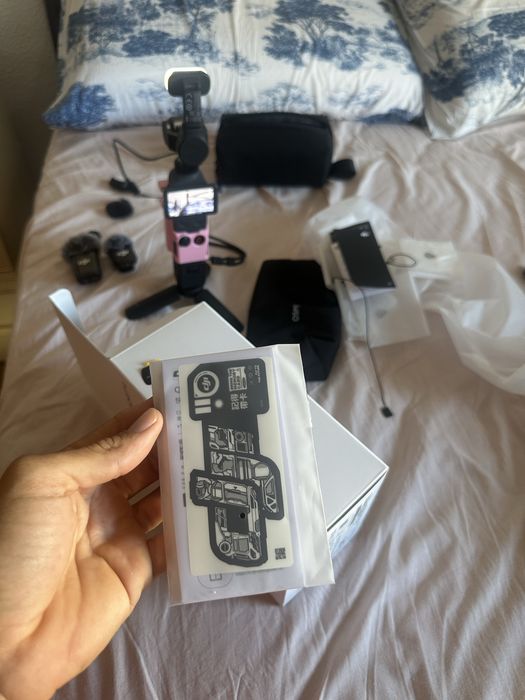 Dji osmo pocket 4 combo