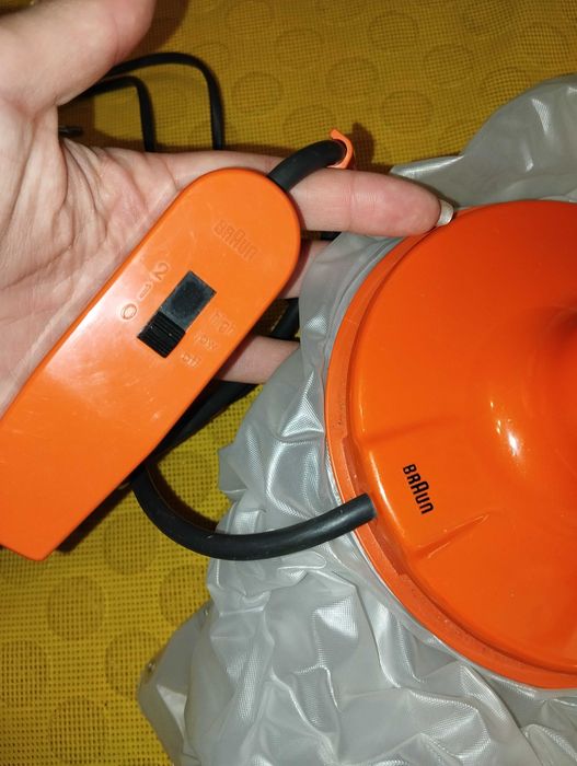 Фен - колпак сушуар BRAUN