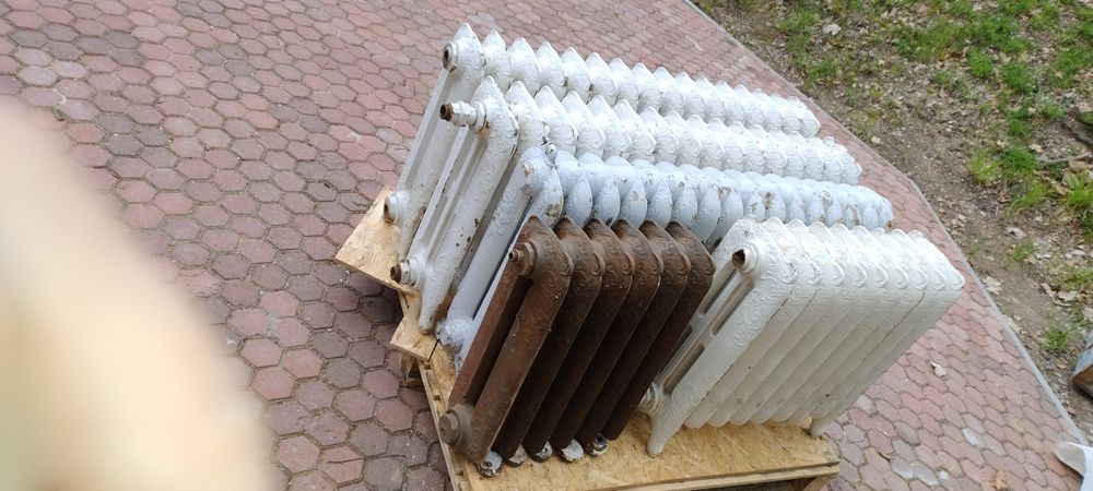 Grzejniki  ozdobne żeliwne