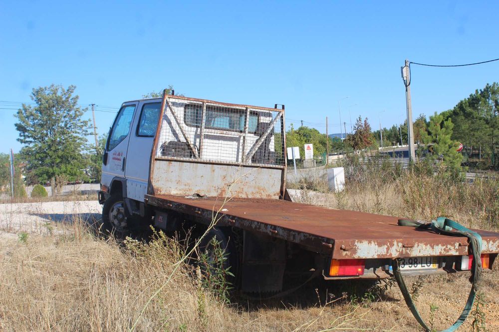 Mitsubishi Canter 2.8 D cabine dupla