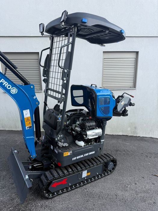 Mini Escavadora Rippa R13 Pro