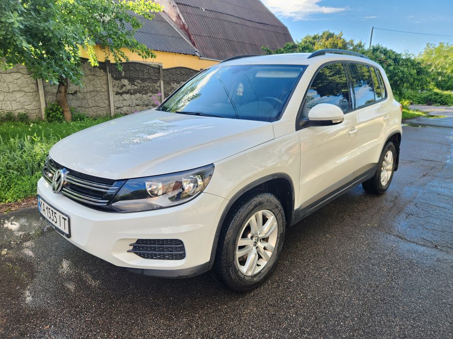 Фольксваген тігуан Tiguan 2016 повний привід газ  автомат Айсін