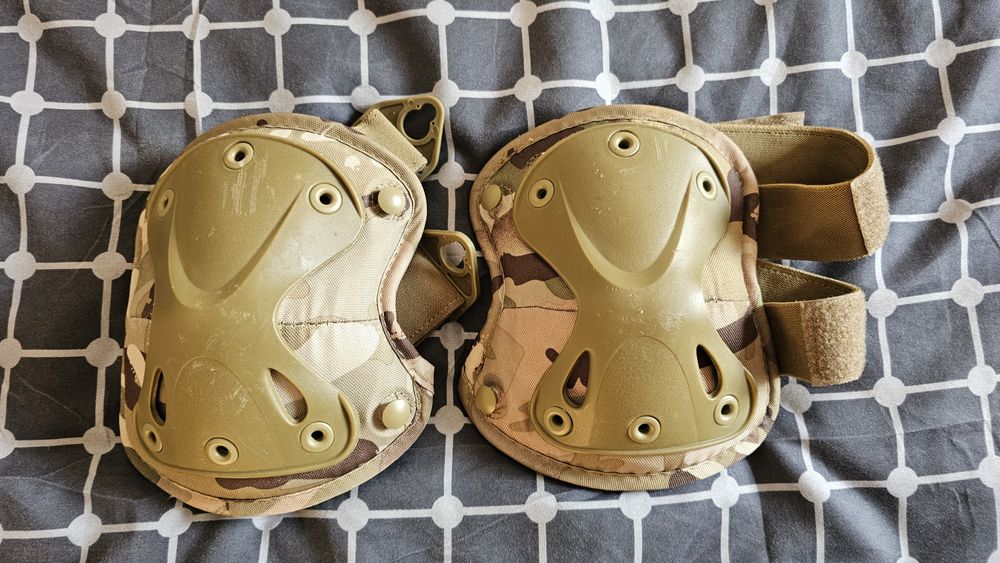 Joelheiras Viper Tactical X-Shell Multicam