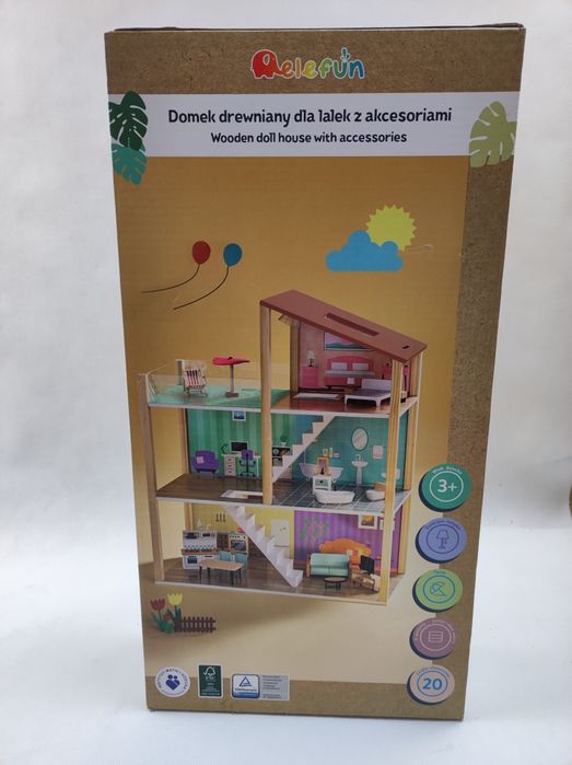 Domek  dla lalek Nowa