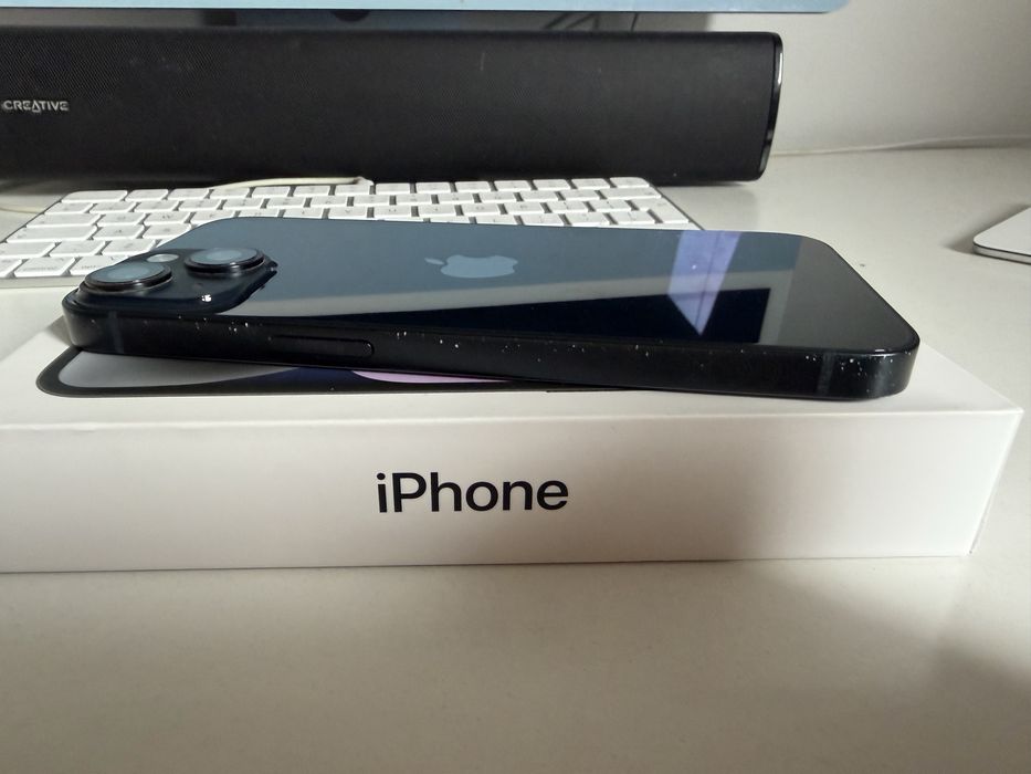Bateria 100% iPhone 14 128gb Midnight