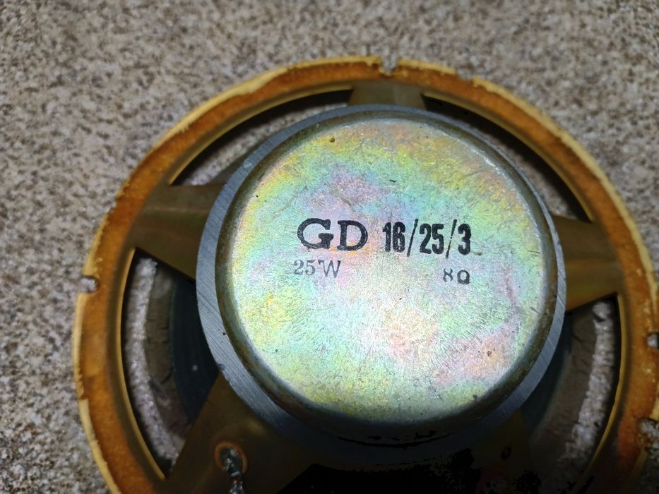 Głośniki TONSIL 16/25/3  8 ohm