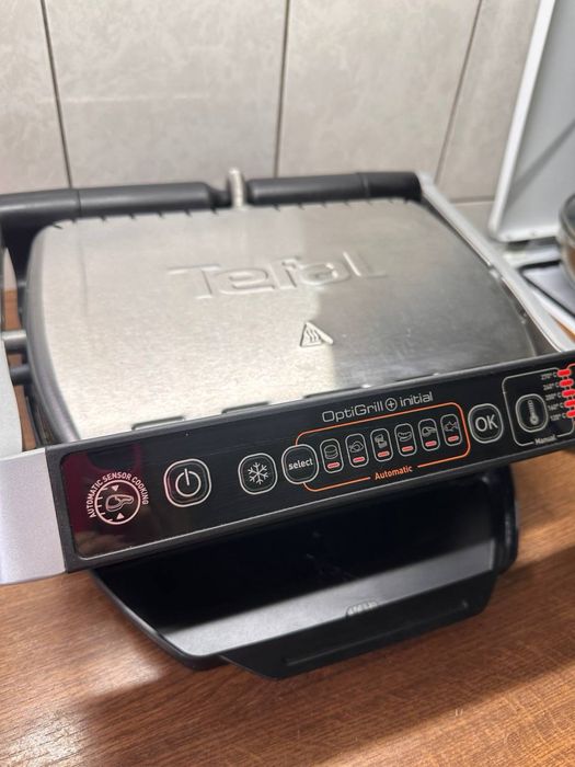 Гриль TEFAL OptiGrill+ GC706D34