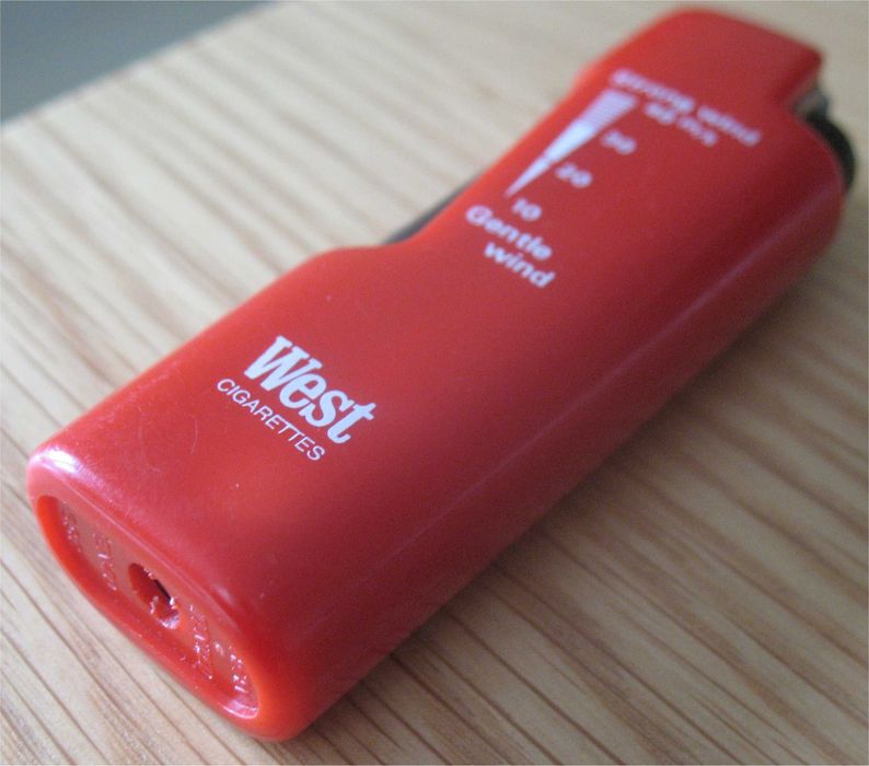 Isqueiro Scripto - Flame Guard - TEN40 - West Cigarettes