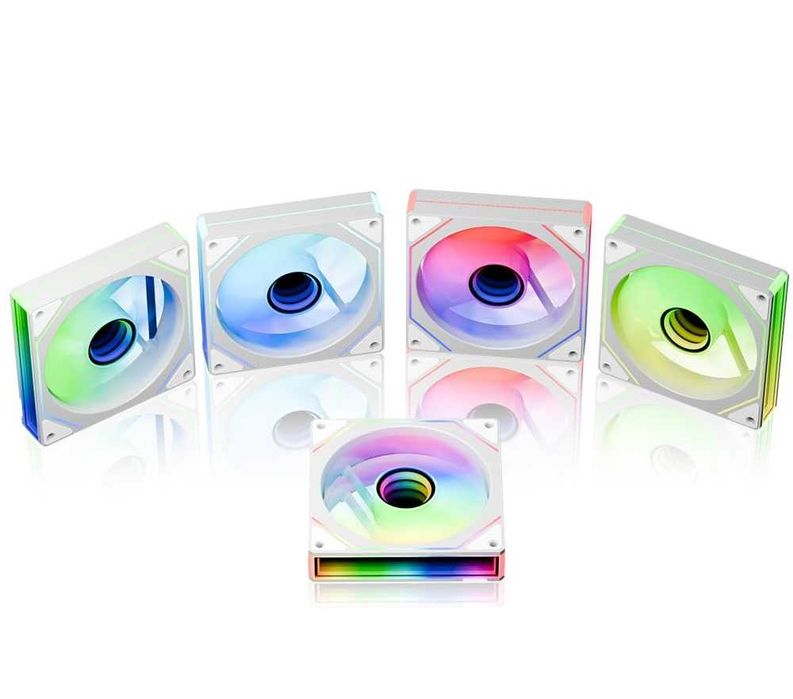 Jungle Leopard Prism4MAX RGB wentylatory 120mm 2 szt ARGB