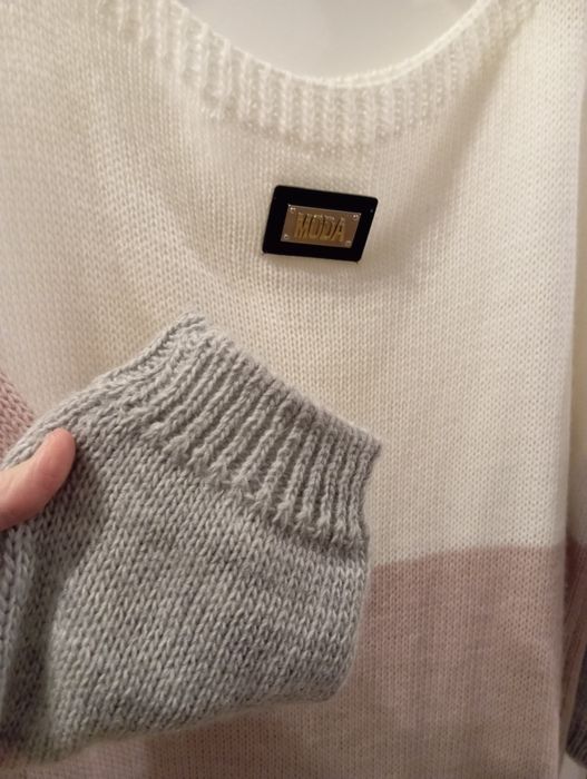 Sweter oversize S