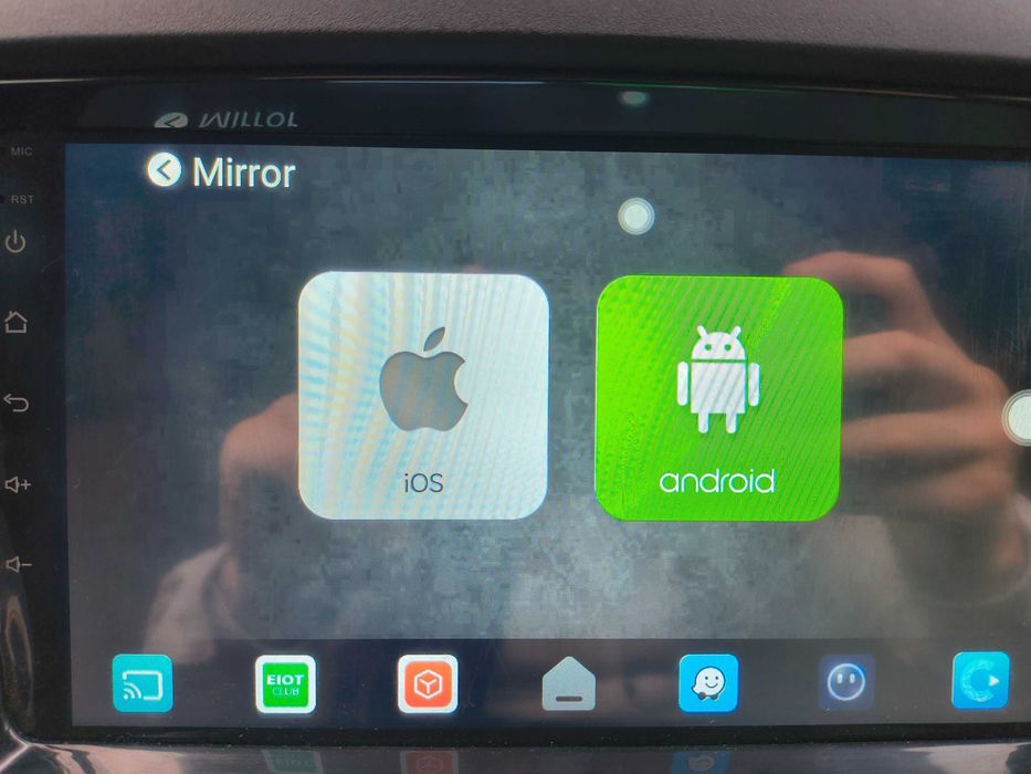 smart приставка до Автомагнітоли,Чи штатної мультимедія. Atoto cb6a