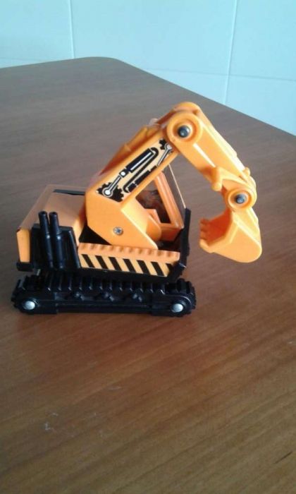Carro Retro escavadora