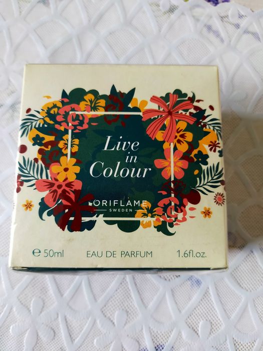 Live in colour perfumy