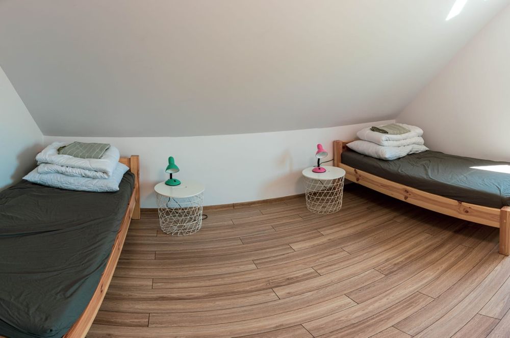 Domek na mazurach  Bolek Lolek 6-12 osób