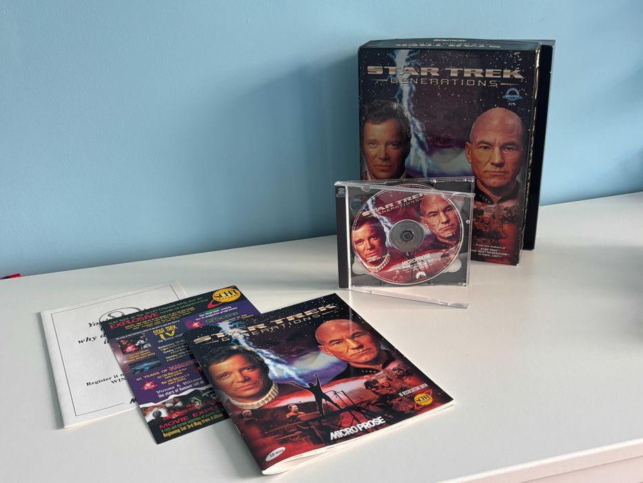 Star Trek Generations PC big box