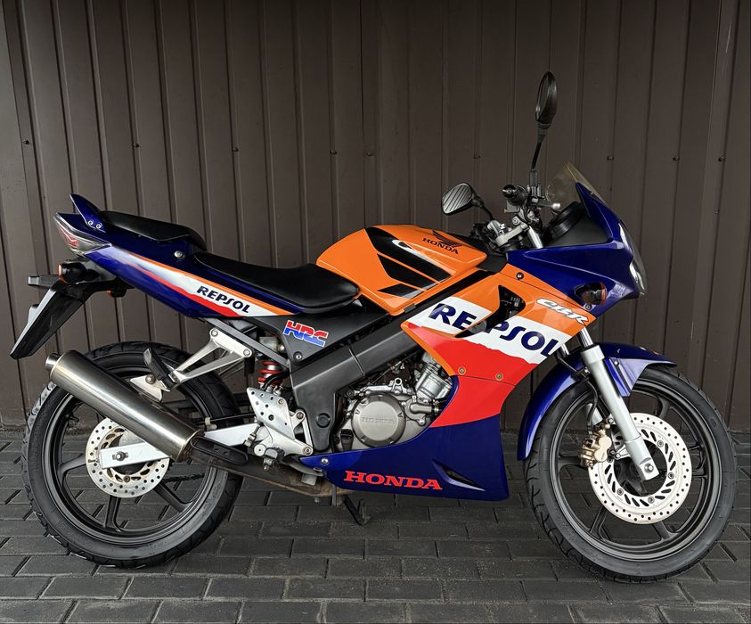 Honda CBR125, 21tkm, zadbana, bez wkladu