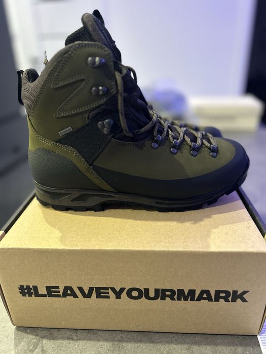 Męskie buty trekkingowe BOSP