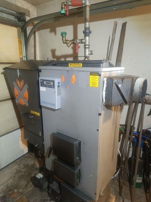 Sprzedam używane części z pieca na ekogroszek klasa 5 , 28kw.