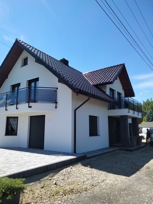 Ocieplenia, elewacje,wykończenia wnętrz