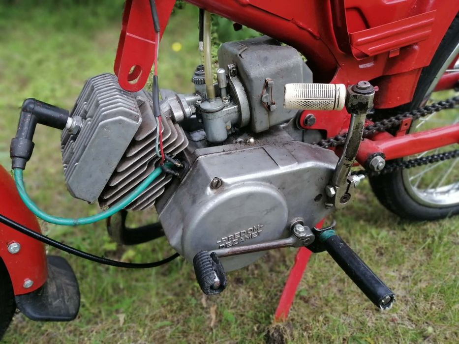 Motocykl Romet 50t1 ogar