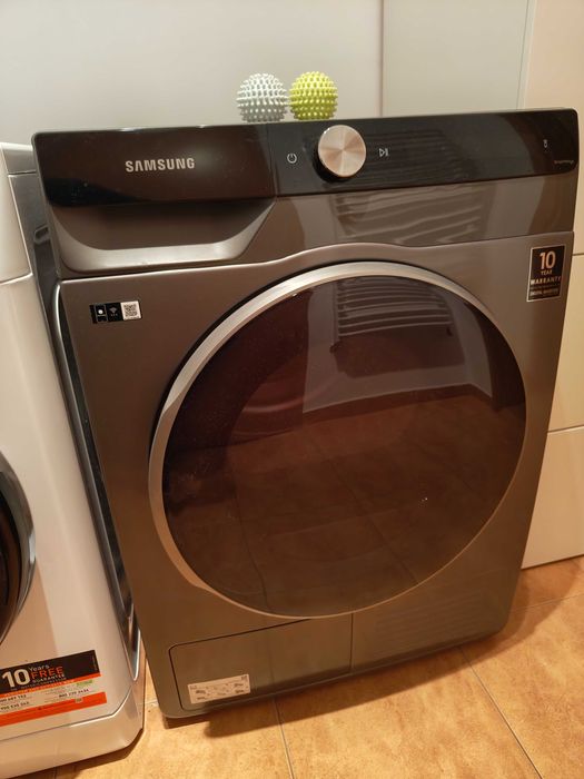 Suszarka Samsung AI z technologią OptimalDry, 9 kg, Pompa Ciepła