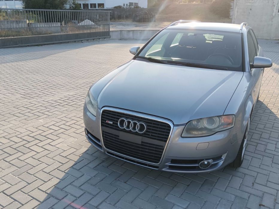 Audi A4 2.5 V6 TDI S Line