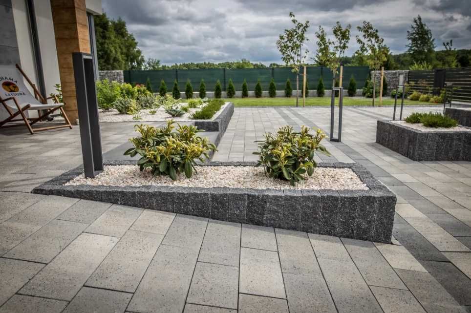 Usługa brukarska – układanie kostki od projektu po wykonanie!