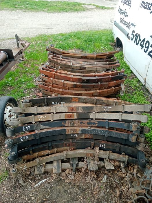 Resor resory prawy lewy przód tył Daewoo Lublin FS 2,9t 3,5t duża ilość