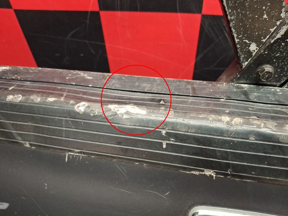 Porta / tampa da mala ISUZU D-Max II (TFR, TFS)