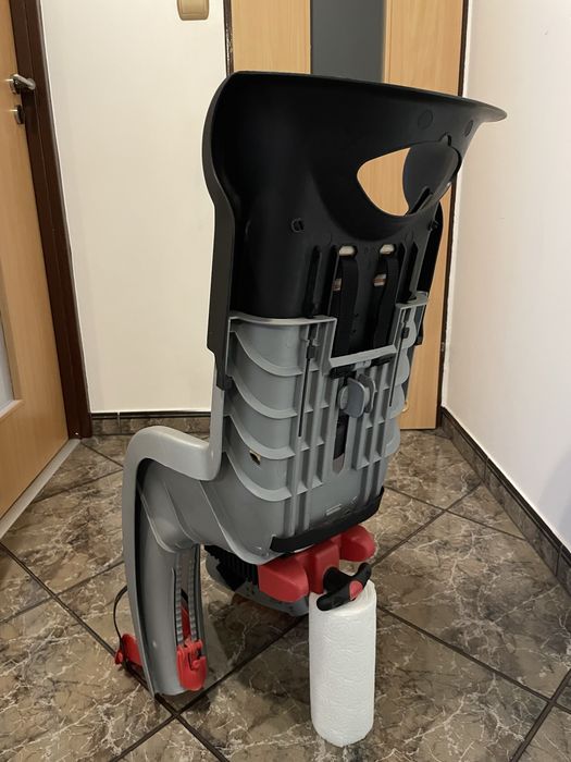 Fotelik rowerowy Bammax Sleepy do 22 kg – odchylany, na ramę, regulowany