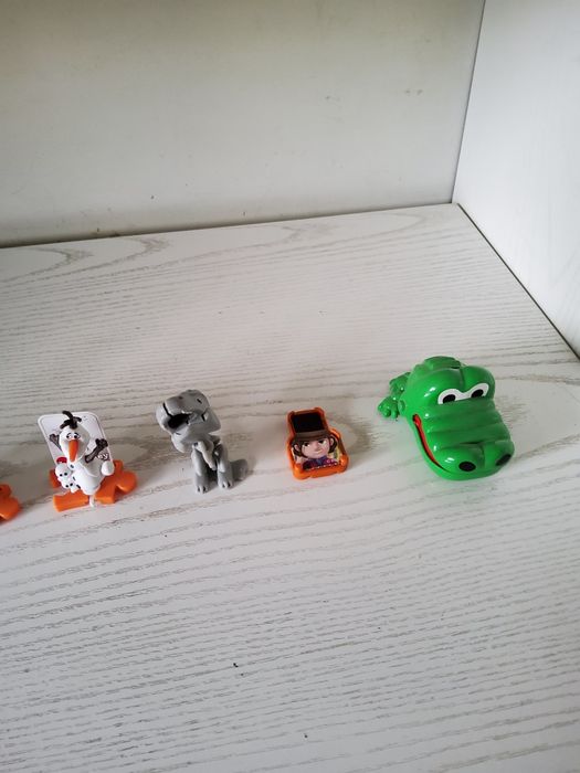 Conjunto de brinquedos