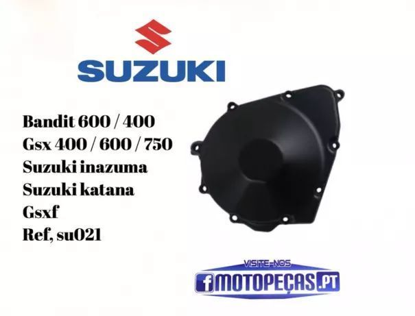 Tampa do motor suzuki 400 gsf 600 bandit gsx gsxf katana moto pecas