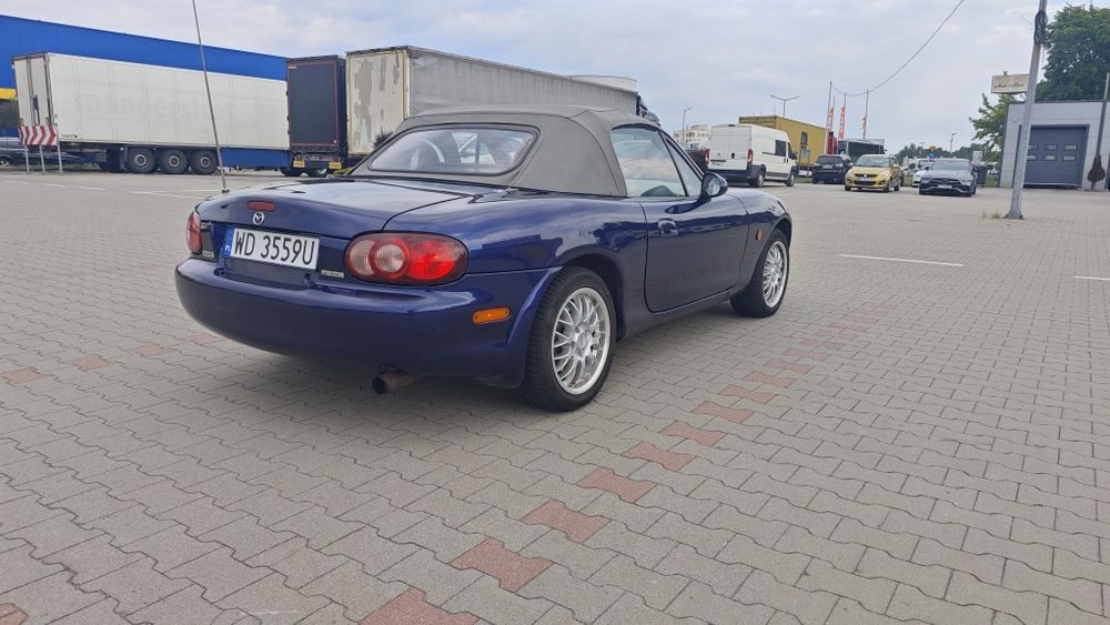 Miata MX-5 1.6 SilverBlues