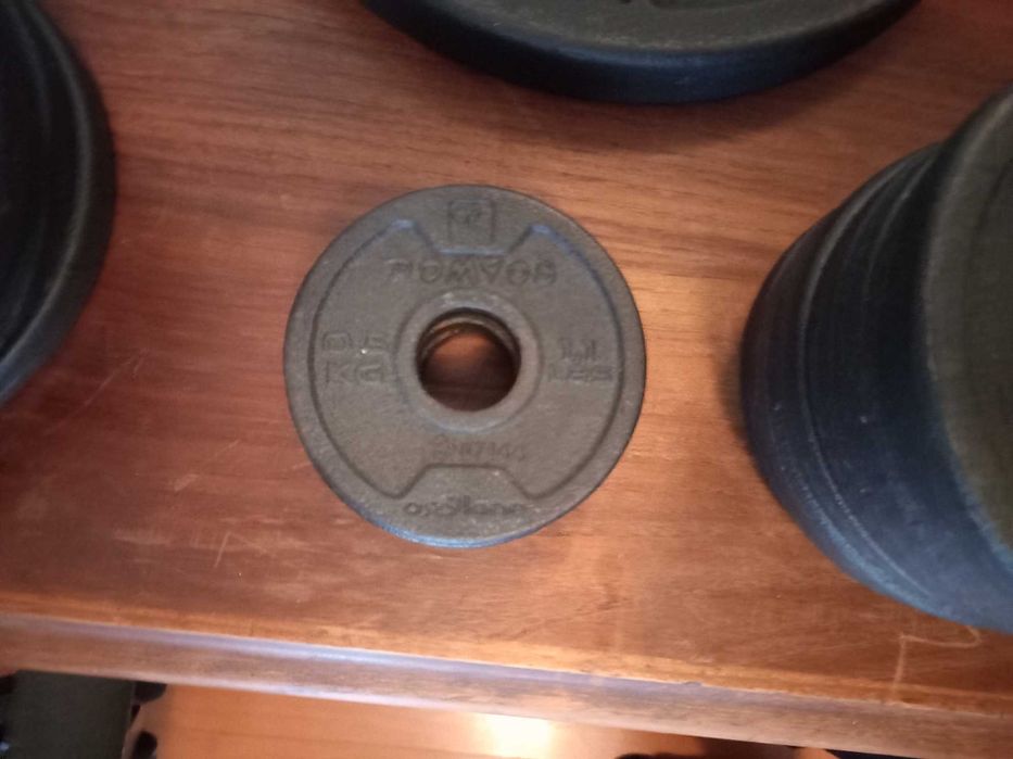 Discos musculação 28 mm