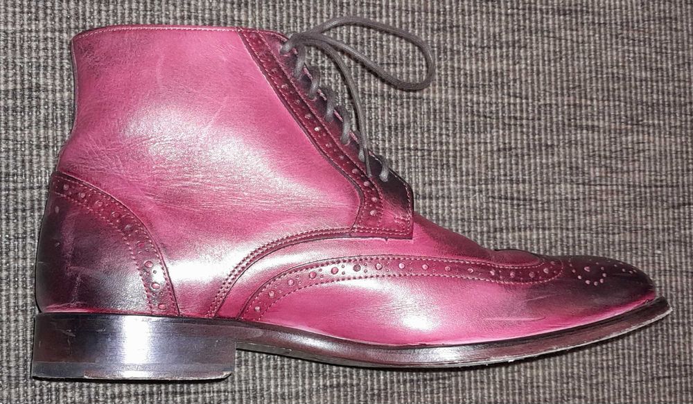 Vendo Botas homem marca UNDANDY