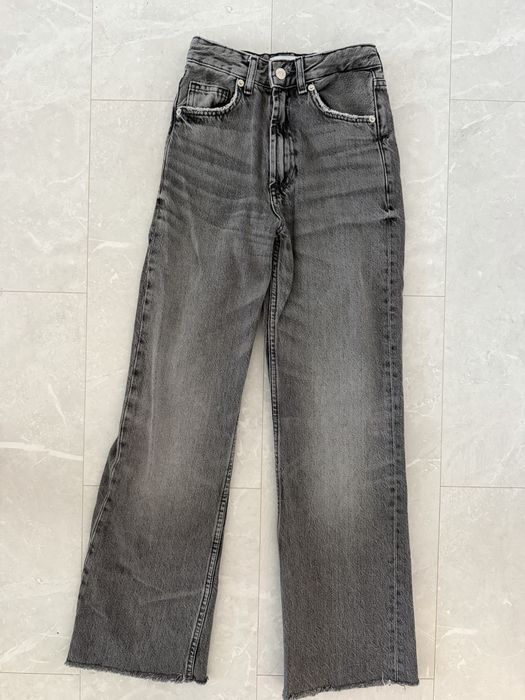 Джинси zara 32  wide leg high waist