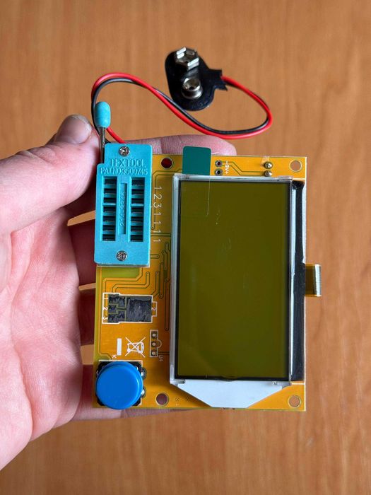 Esr метр Esr tester тестер Т1 LCR-TC1-T1 корпус до тестера