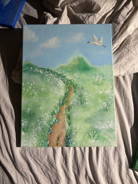 Obraz akrylowy 30 x 40 cm