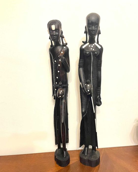 Artesanato antigo e cultura Africana
