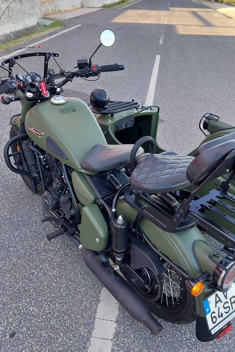 Sidecar Chang Jiang CJ 650