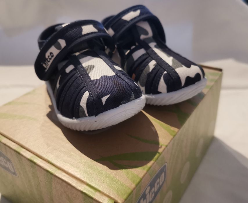 Sandálias Chicco Tulio