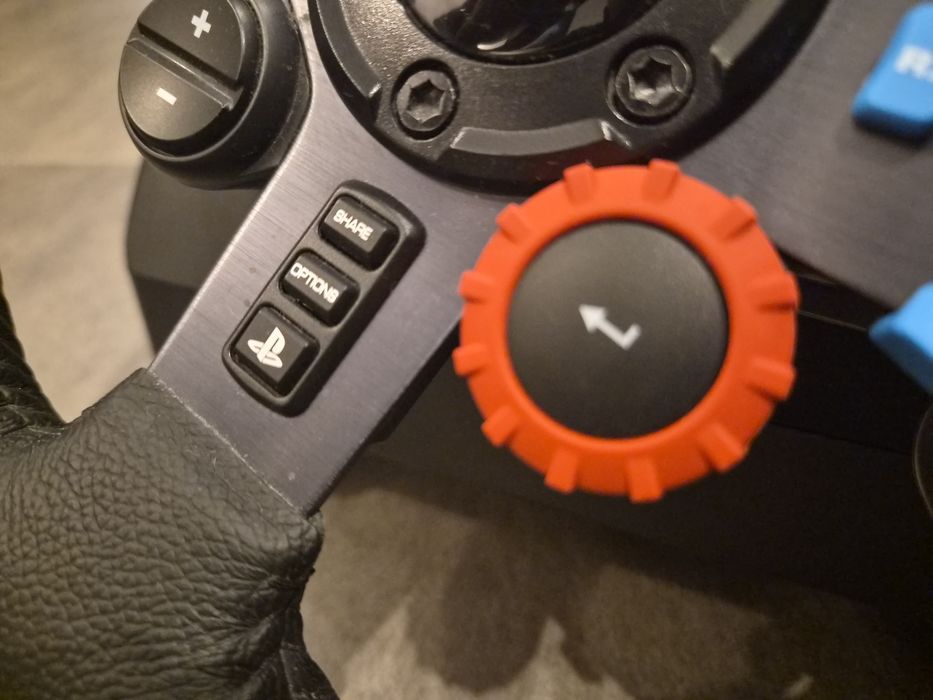 Logitech G29 shifter pedały