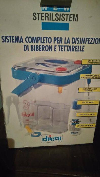 Esterilizador de biberão Chico