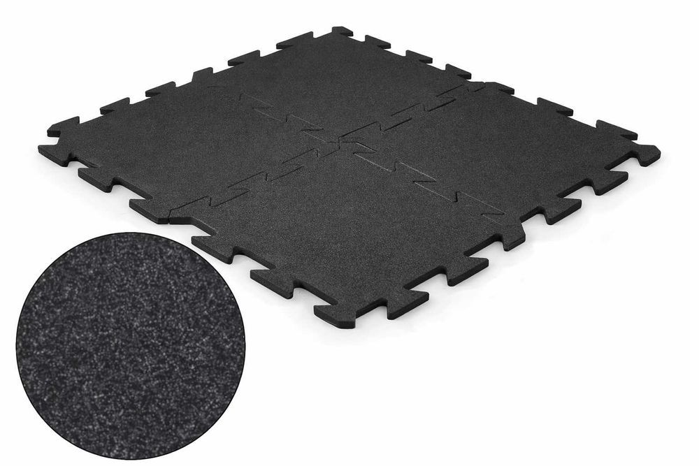 Gumowa Mata 50/50/1,5 cm Profesjonalna Podłoga na Siłownie Puzzle