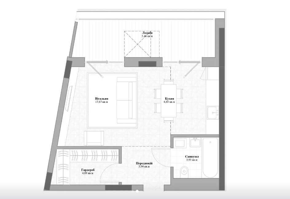 Продаж 1 кім ЖК Park Lake City,Парк Лейк Сіті,с.Підгірці